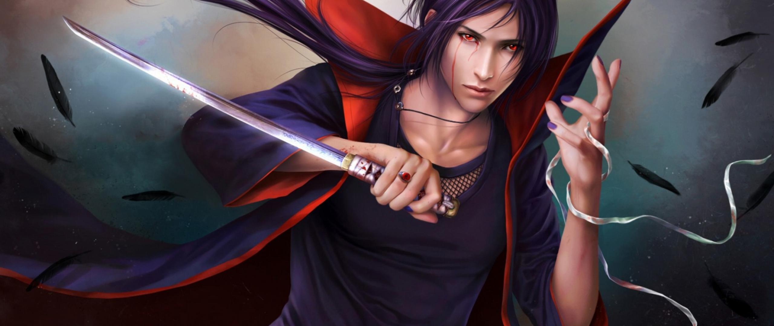 2560x1080 art, naruto, itachi 2560x1080 Resolution Wallpaper, HD Anime 4K Wallpaper, Image, Photo and Background
