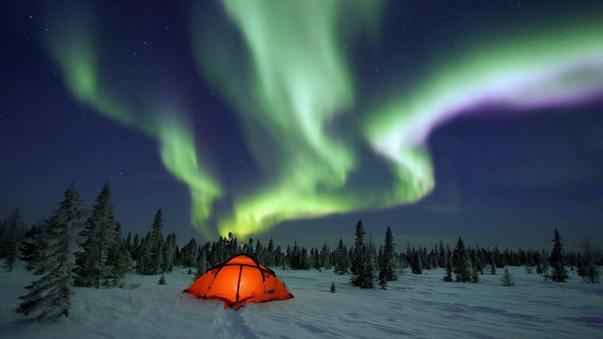 1920x1080 Camping Desktop Wallpaper