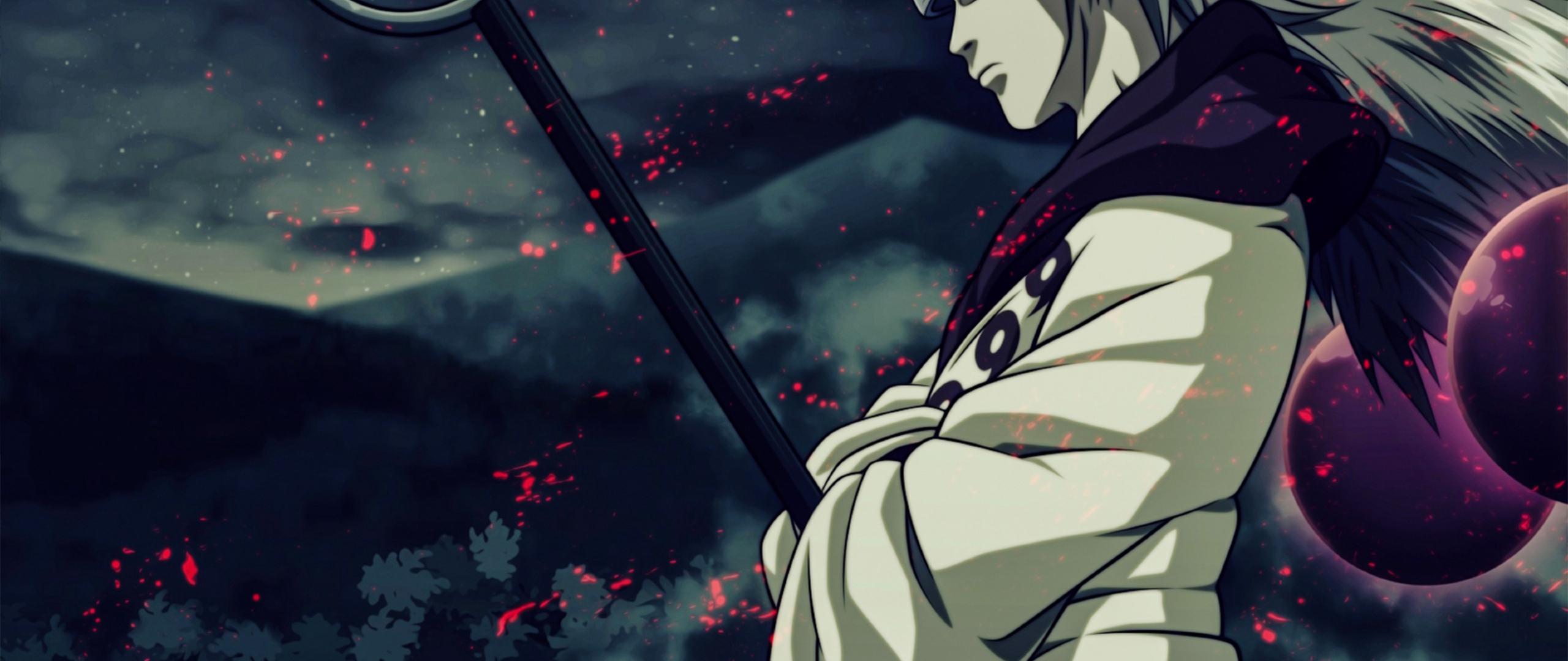 2560x1080 Uchiha Madara
