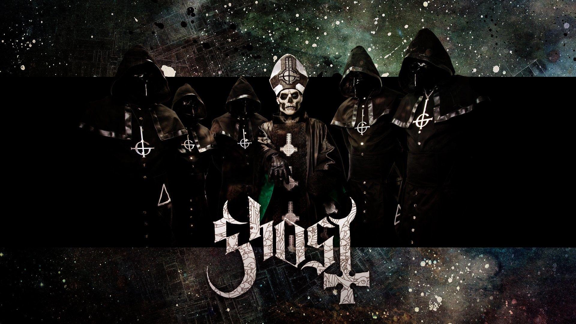 1920x1080 Ghost Band Wallpaper