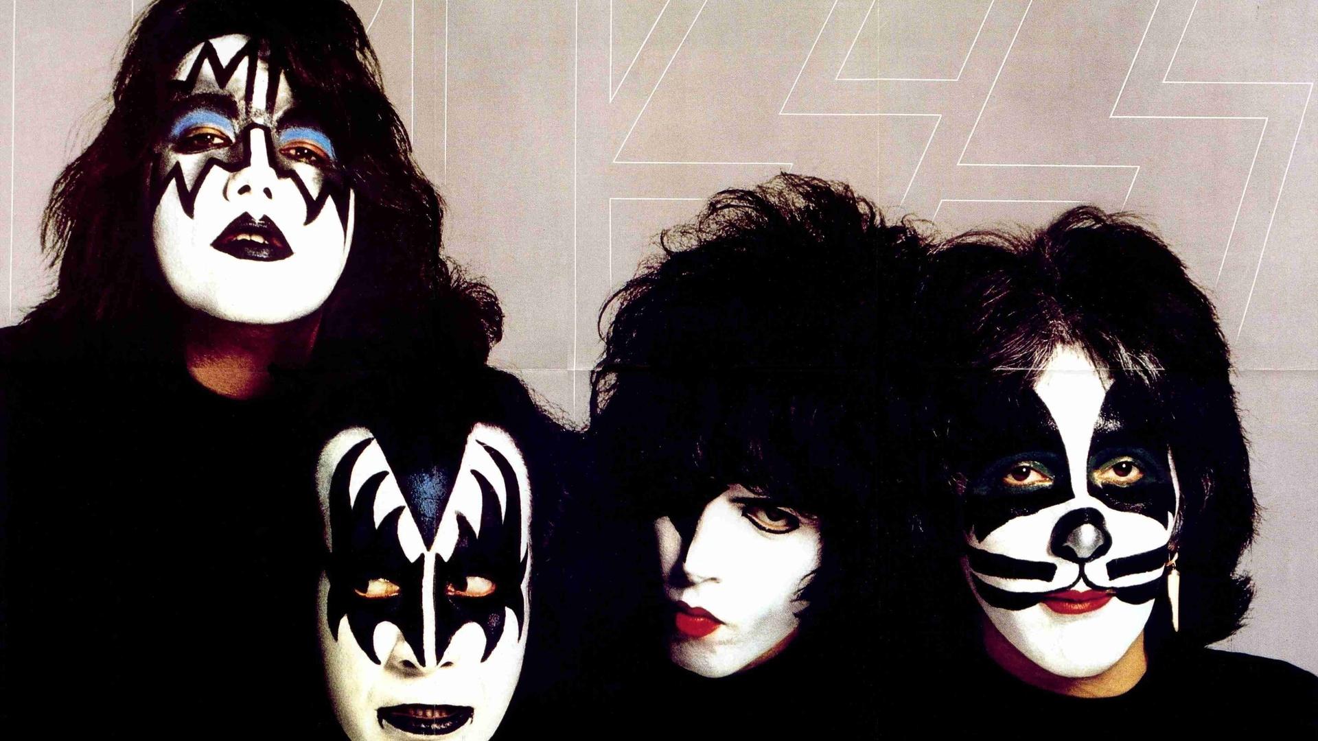 1920x1080 kiss, Heavy, Metal, Rock, Bands Wallpaper HD / Desktop and Mobile Background