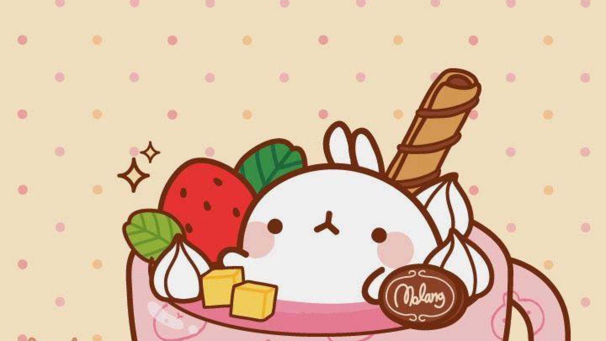 Kawaii Food Laptop Wallpapers Top Free Kawaii Food Laptop Backgrounds Wallpaperaccess 