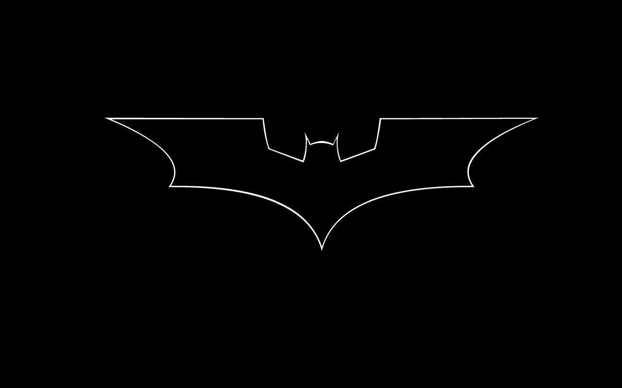 1280x800 Bat Symbol Wallpaper