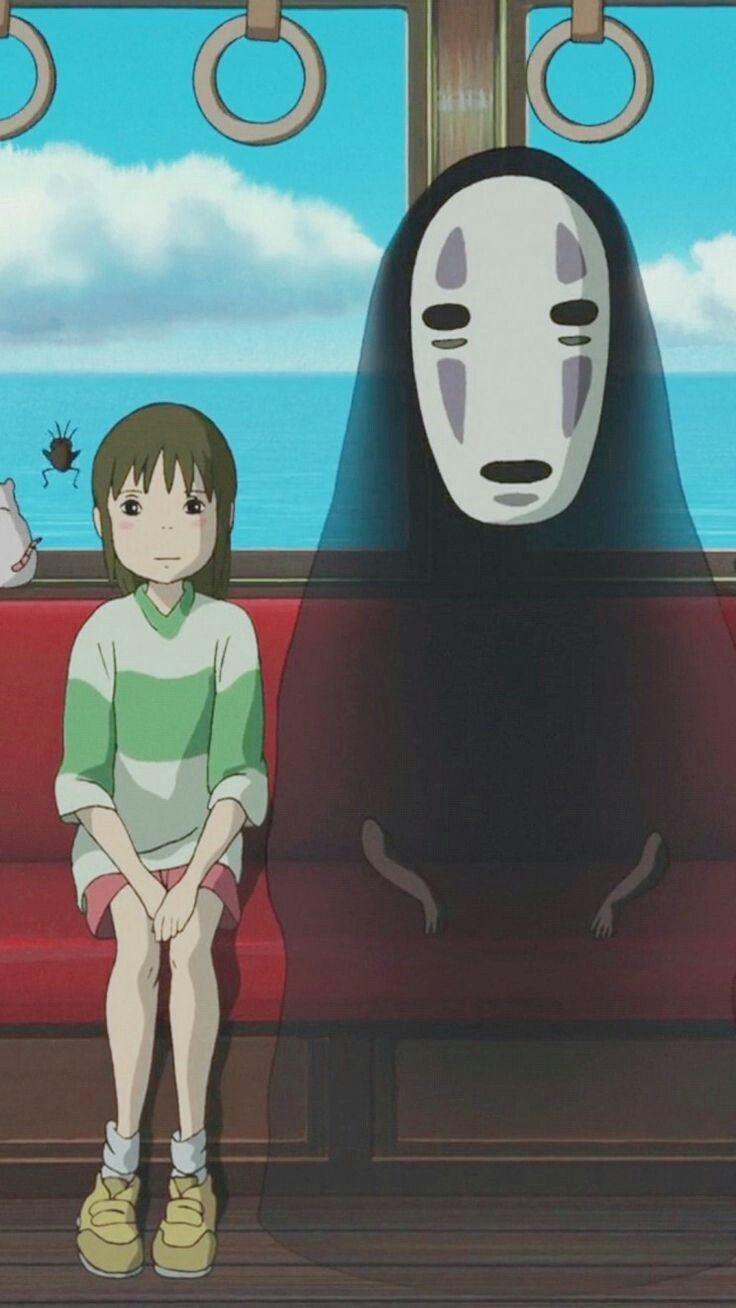 736x1308 chihiro wallpaper