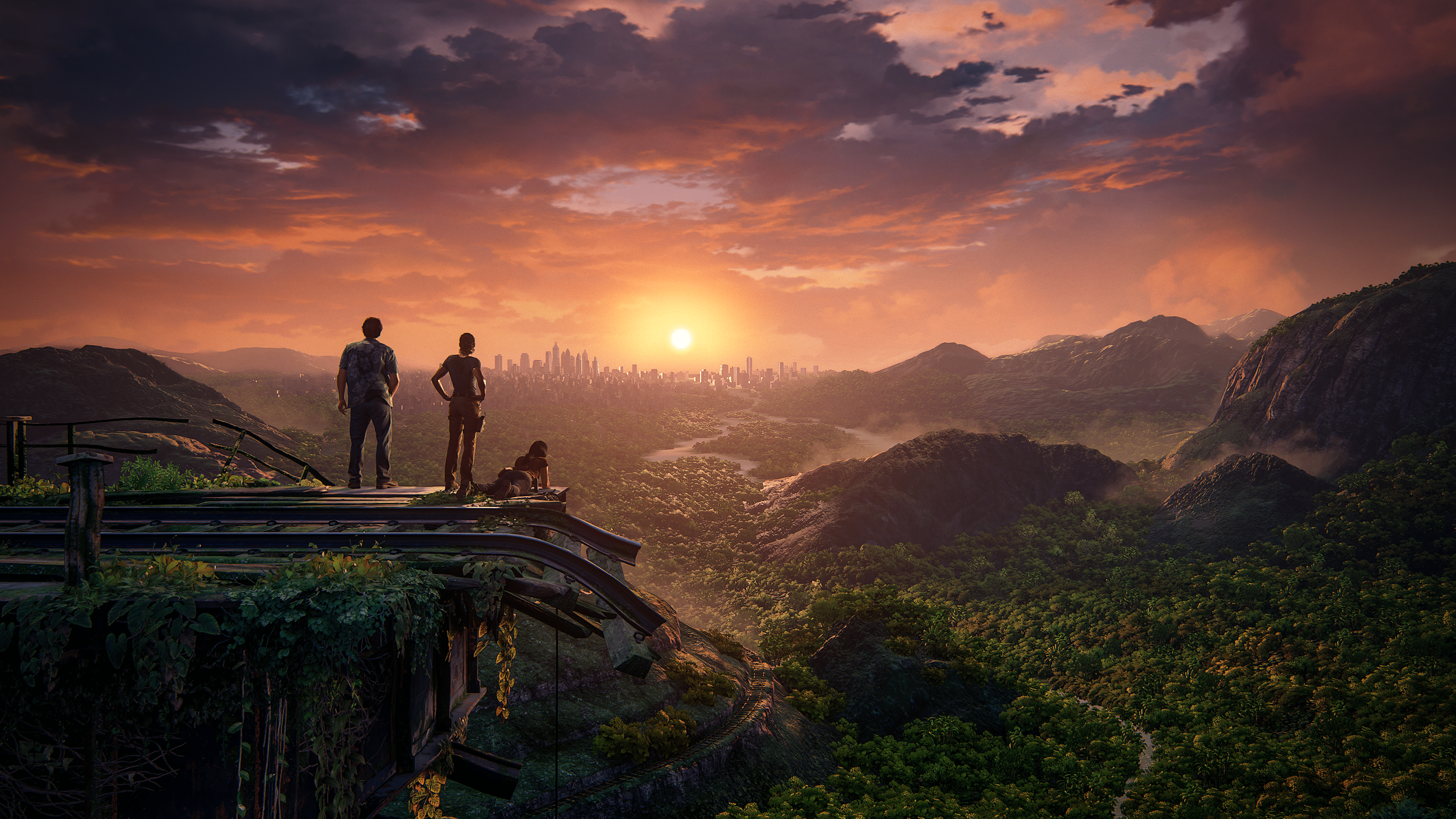 3840x2160 Uncharted: The Lost Legacy HD Wallpaper and Background