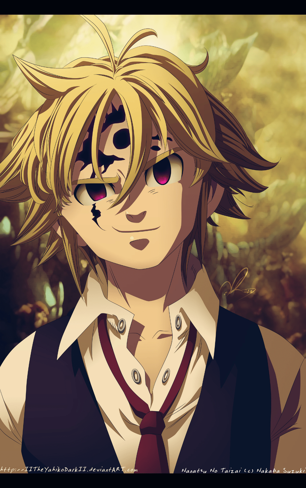 1000x1591 Meliodas Wallpaper HD pecados, Fotos de meliodas, Tatuaje de gato de la suerte