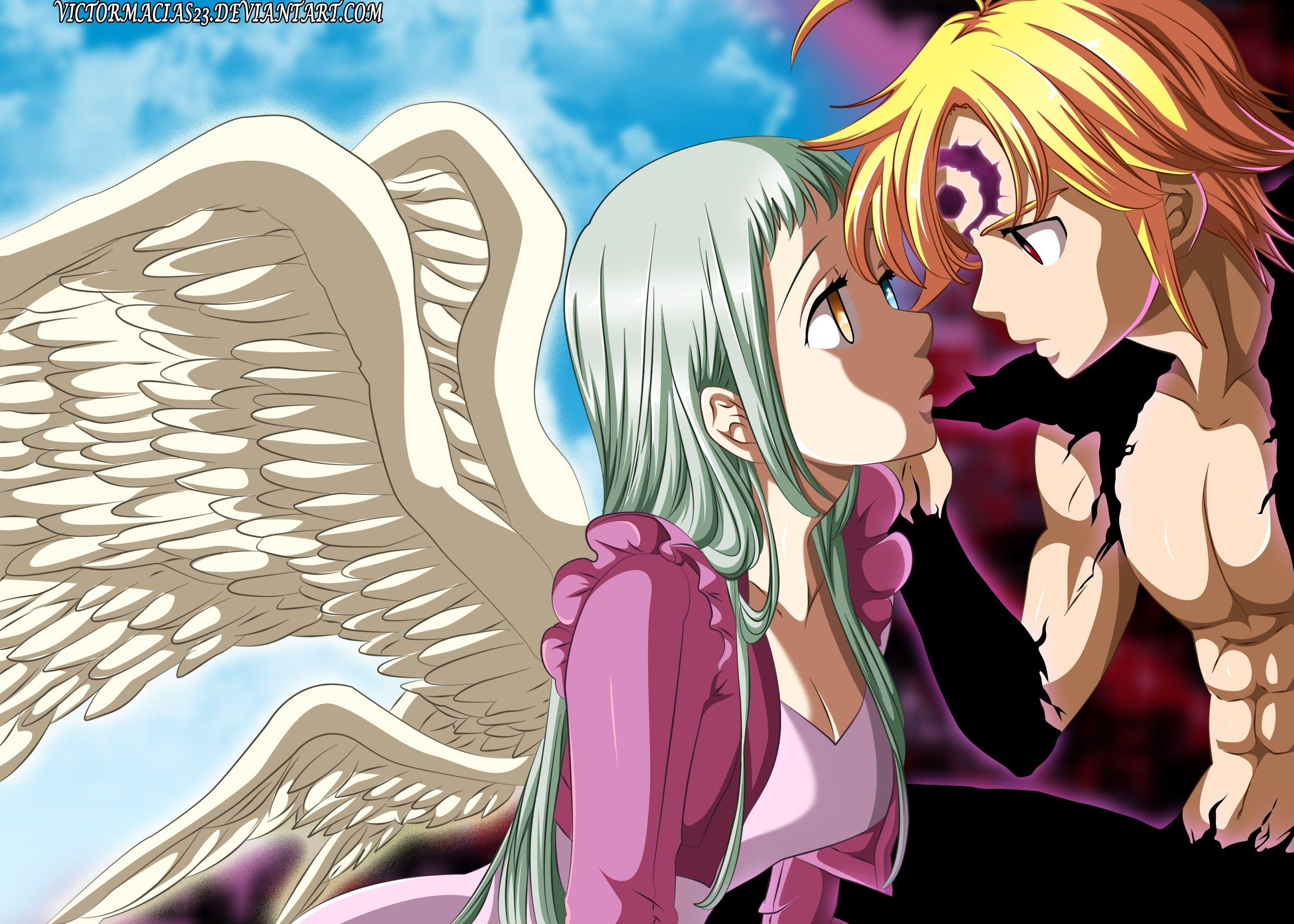 2880x2058 Anime The Seven Deadly Sins Elizabeth Liones Meliodas (The Seven Deadly Sins) K #wal. Los siete pecados capitales, Anime 7 pecados capitales, Pecados capitales