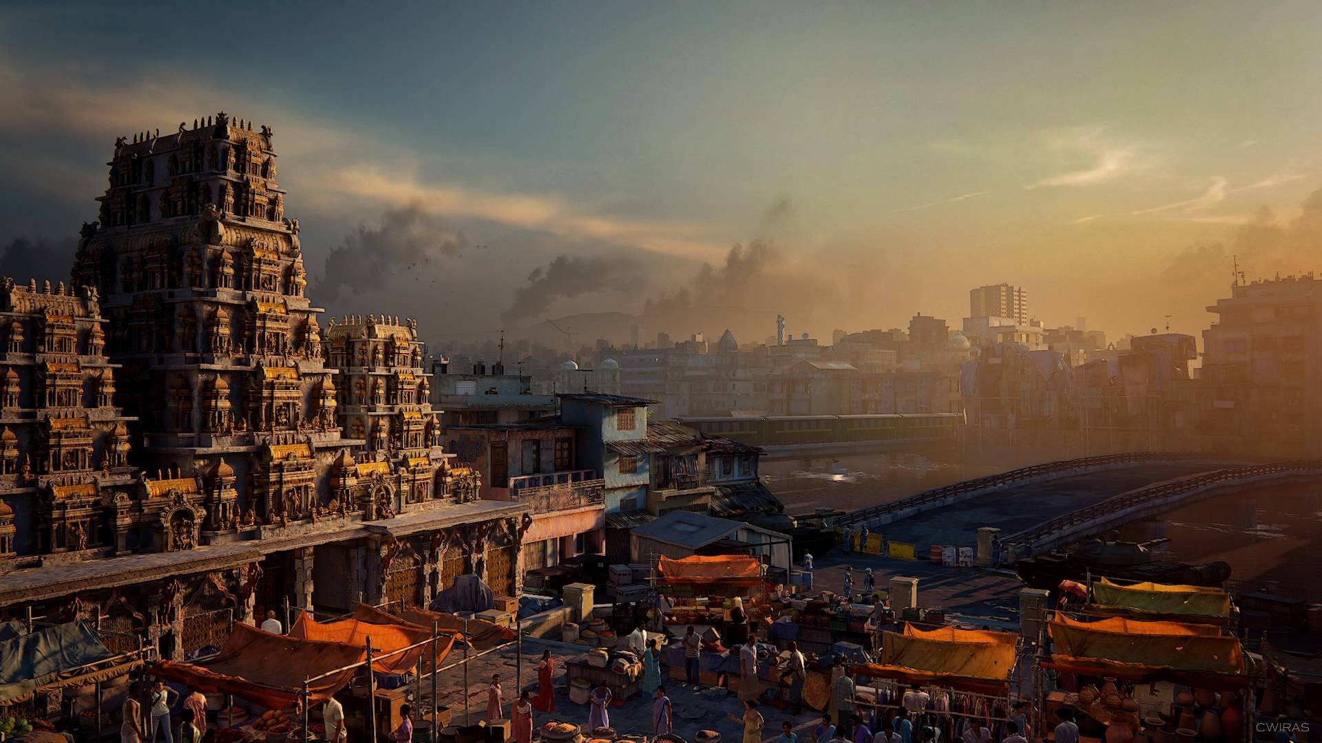 1920x1080 Uncharted The Lost Legacy HD WallpaperK Background