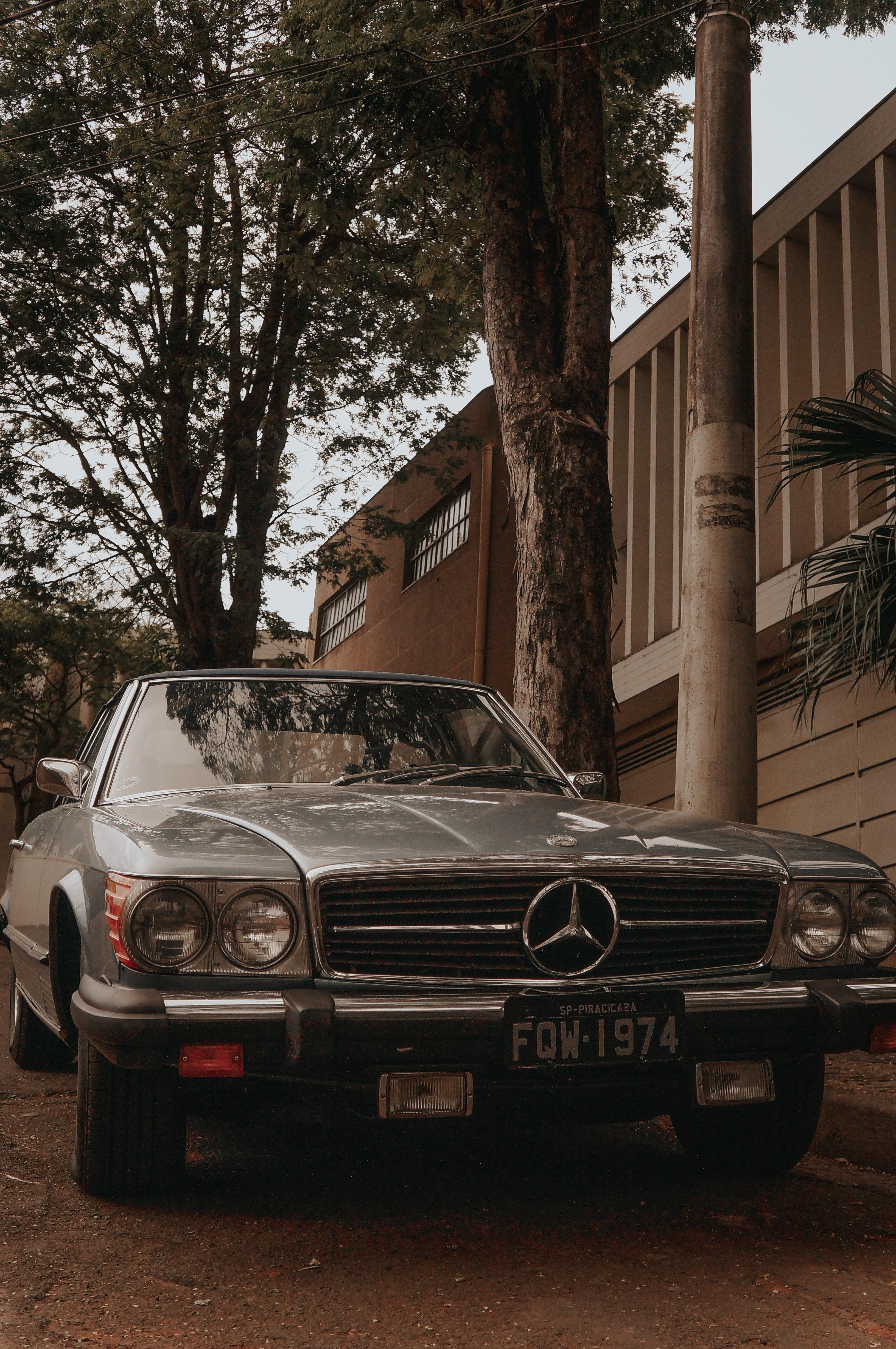 3264x4912 Photo Of Grey Mercedes Benz · Free