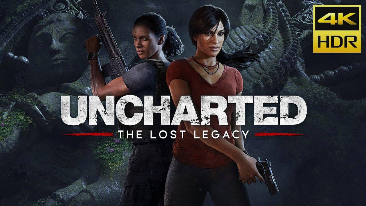 1280x720 Uncharted The Lost Legacy • 4K HDR 60 FPS Performance Mode Gameplay • PS5