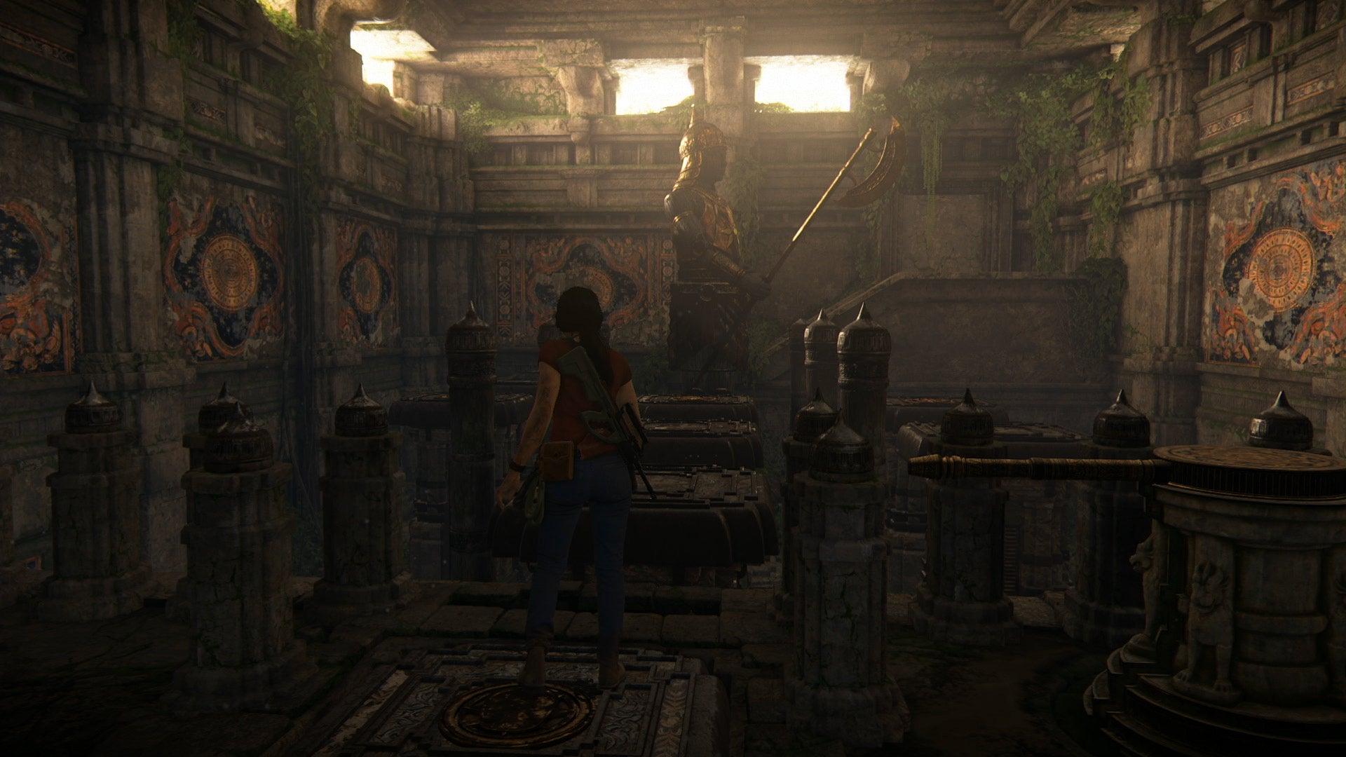 1920x1080 Puzzle Solutions: The Lost Legacy Wiki Guide