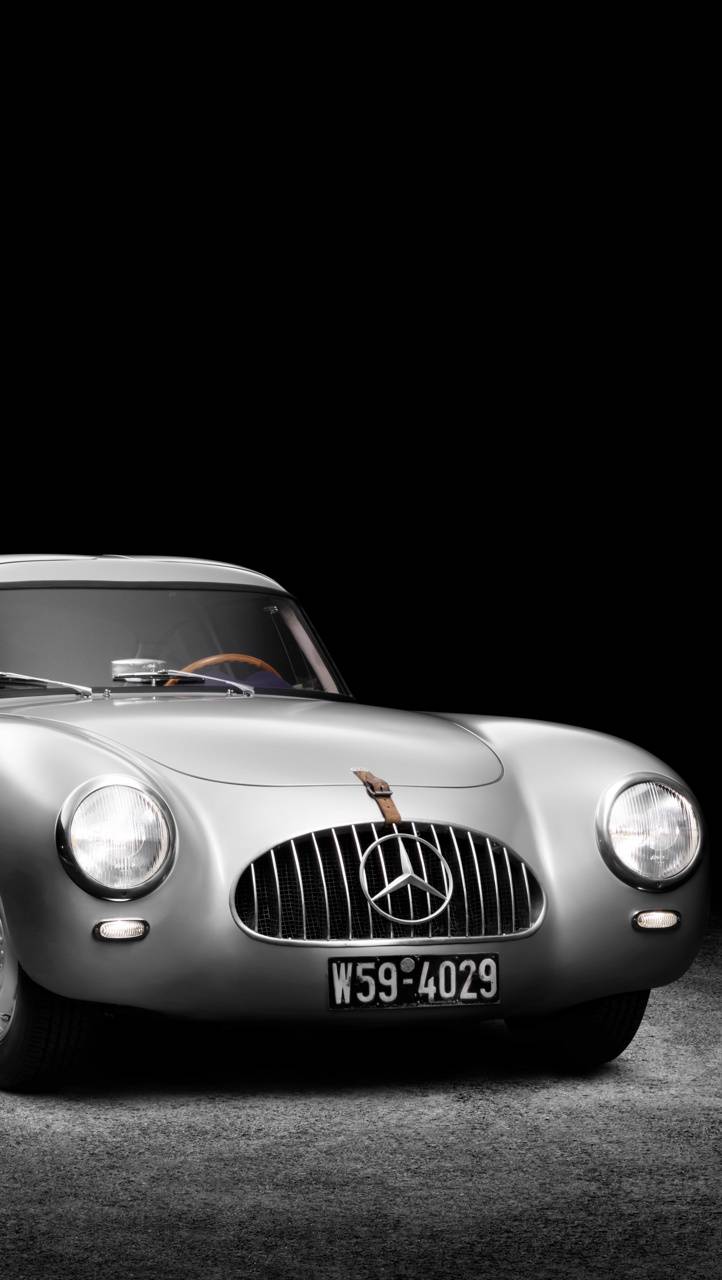 722x1280 Mercedes Vintage Wallpaper