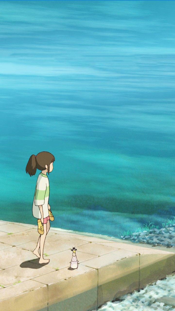 720x1280 Spirited away. Studio ghibli, Ghibli