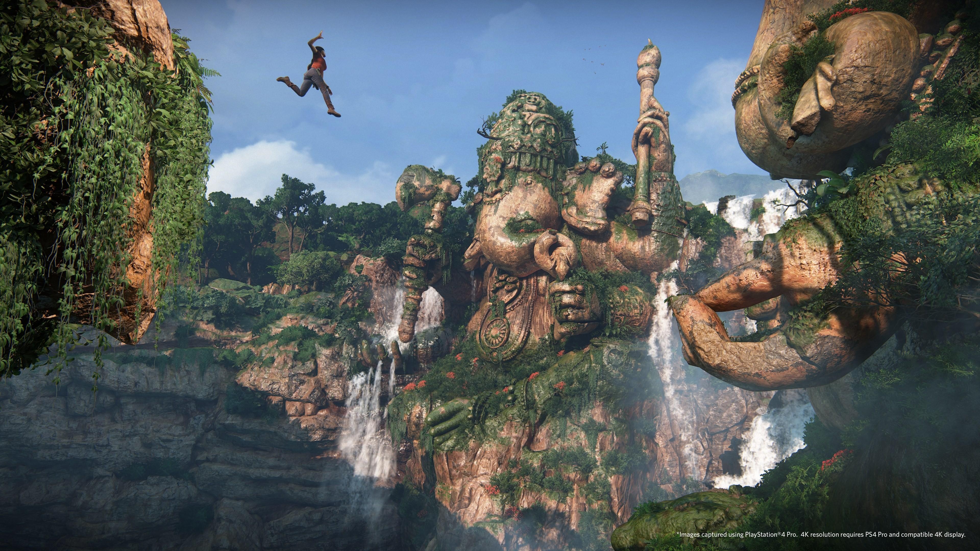 3840x2160 Wallpaper Uncharted: The Lost Legacy, 4k, PS4 Pro, screenshot, E3 Games
