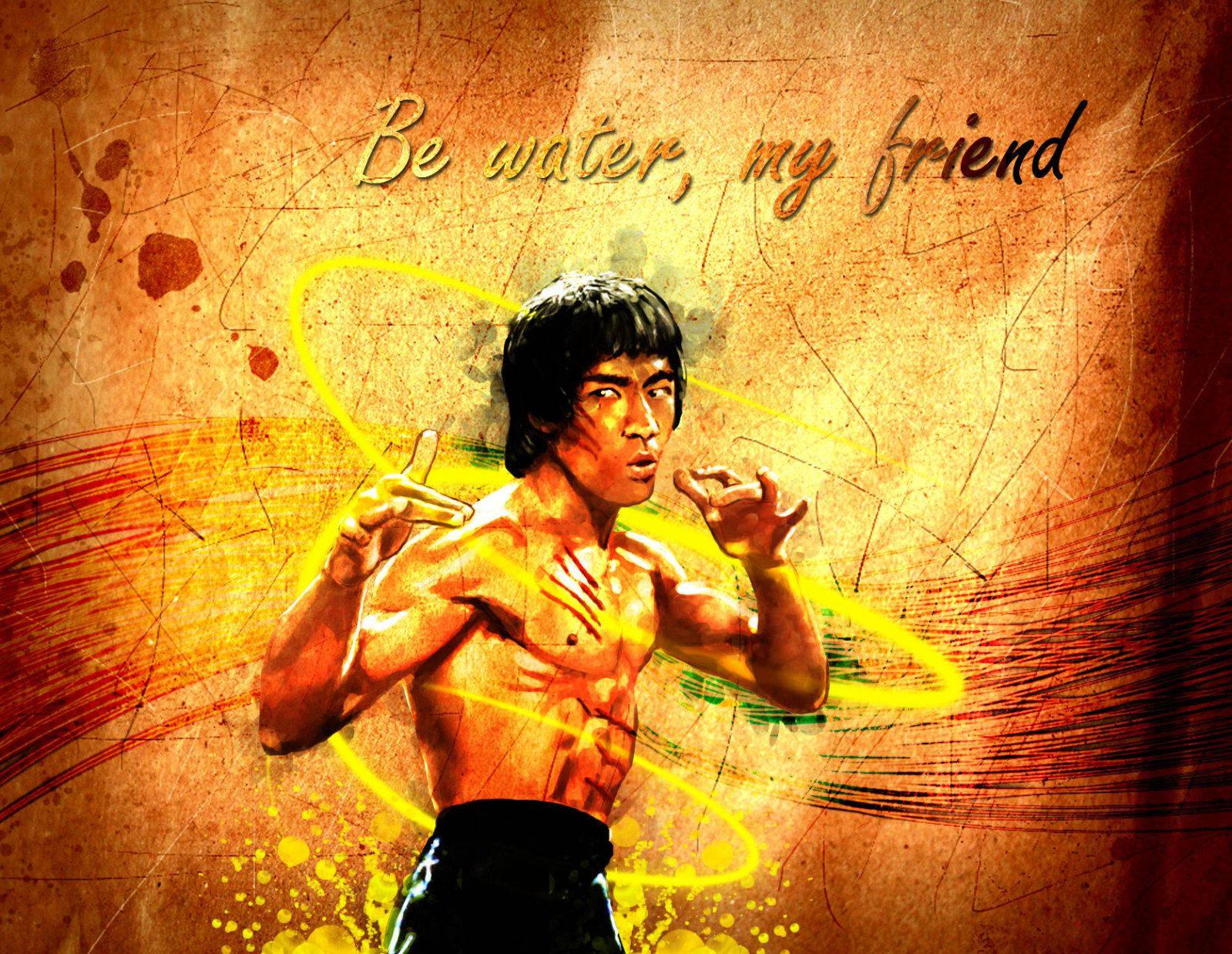 1599x1238 Download Bruce Lee Wallpaper