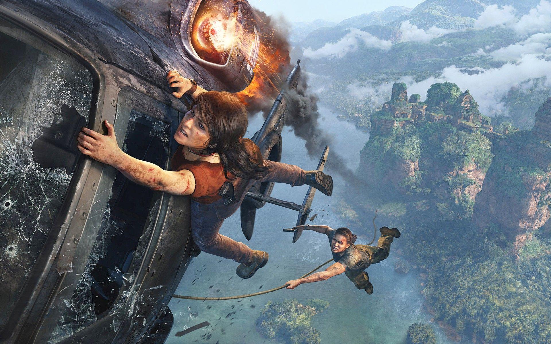 1920x1200 Uncharted Wallpaper
