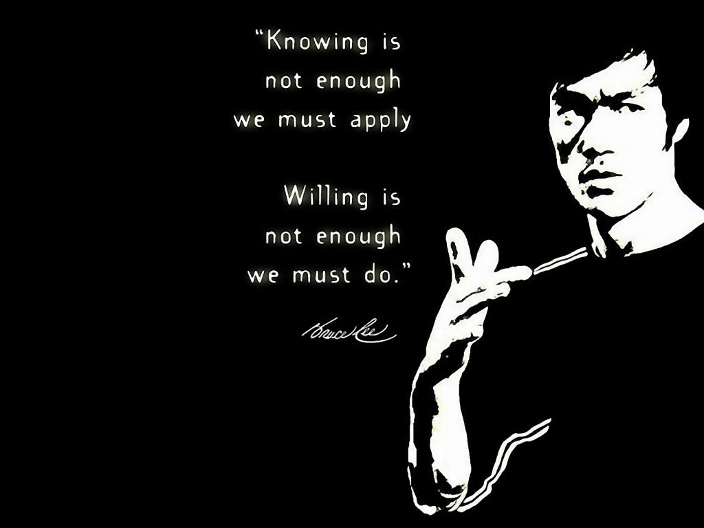 1024x768 Famous Bruce Lee Quotes Water. QuotesGram