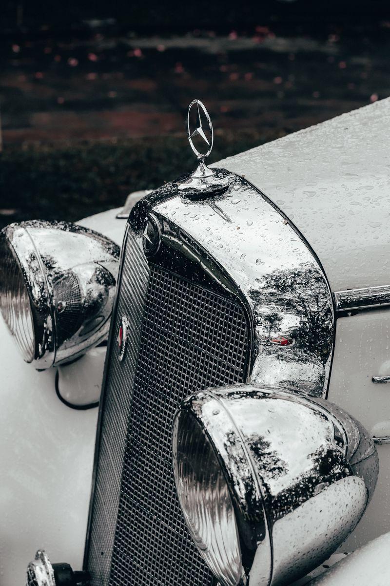 800x1200 Download Wallpaper 800x1200 Mercedes, Car, Retro, Vintage Iphone 4s 4 For Parallax HD Background