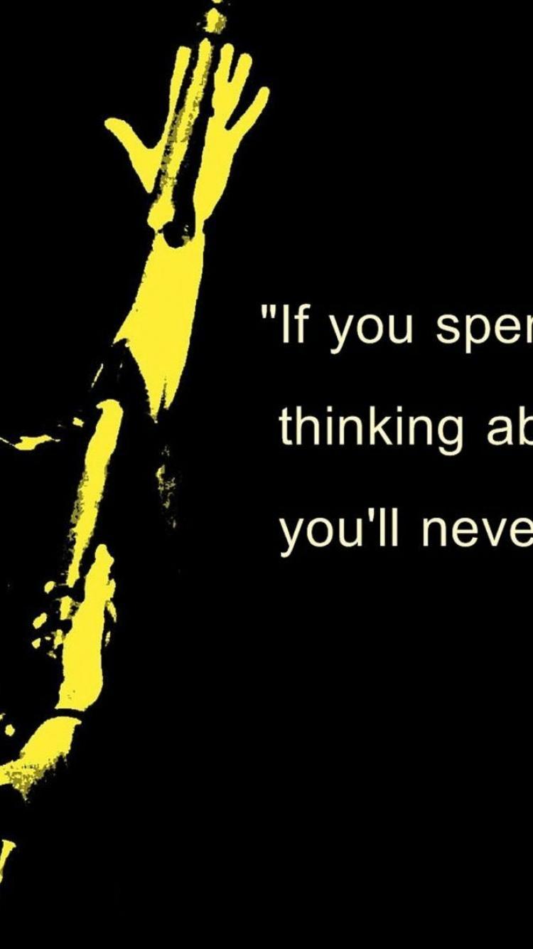 750x1334 Bruce Lee Quote Phone Wallpaper