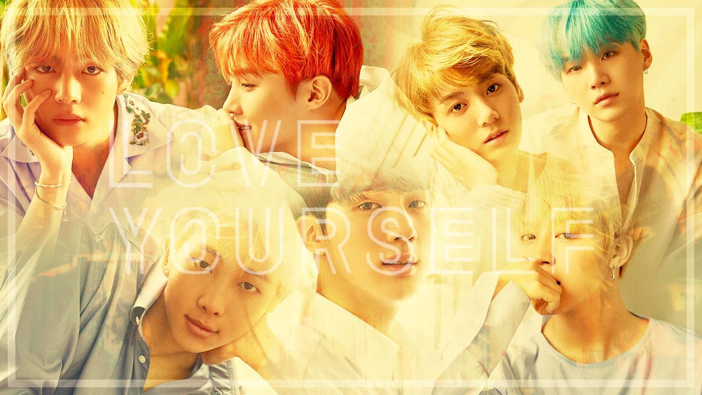 1366x768 Yoonmin HD Computer Wallpaper