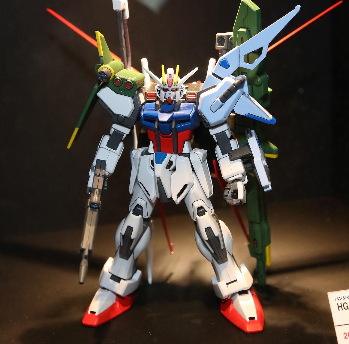 1163x1147 HG 1 144 Perfect Strike Gundam Gunpla Expo World Tour Japan 2012: No.13 Wallpaper Size Image. [w A Nice Diorama Too], Info