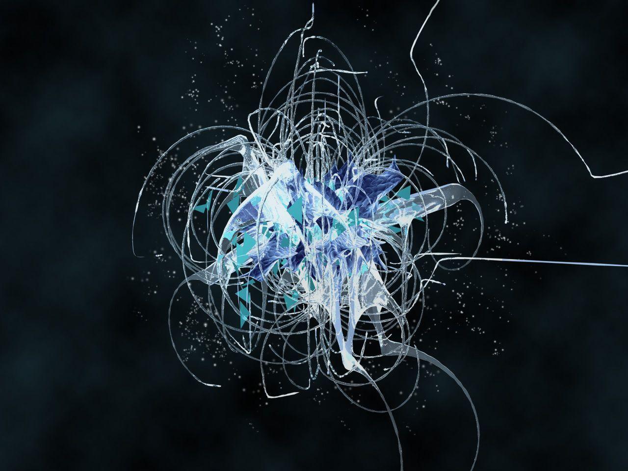 1280x960 Cool Science Background