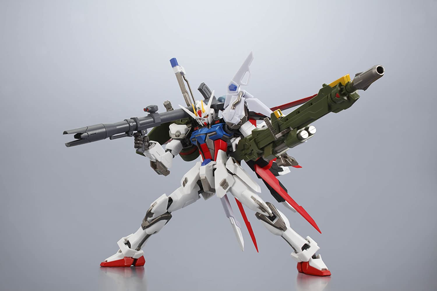 1500x1000 Robot Spirits <SIDE MS> Mobile Suit Gundam Seed HD Remaster Perfect Strike Gundam (Japan Import) : Toys & Games