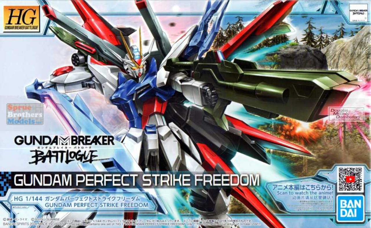 1280x787 BAN2555018 1:144 Bandai HG Gundam Perfect Strike Freedom Brothers Models LLC