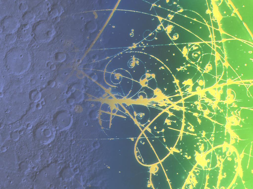 1024x768 Cool Science Background