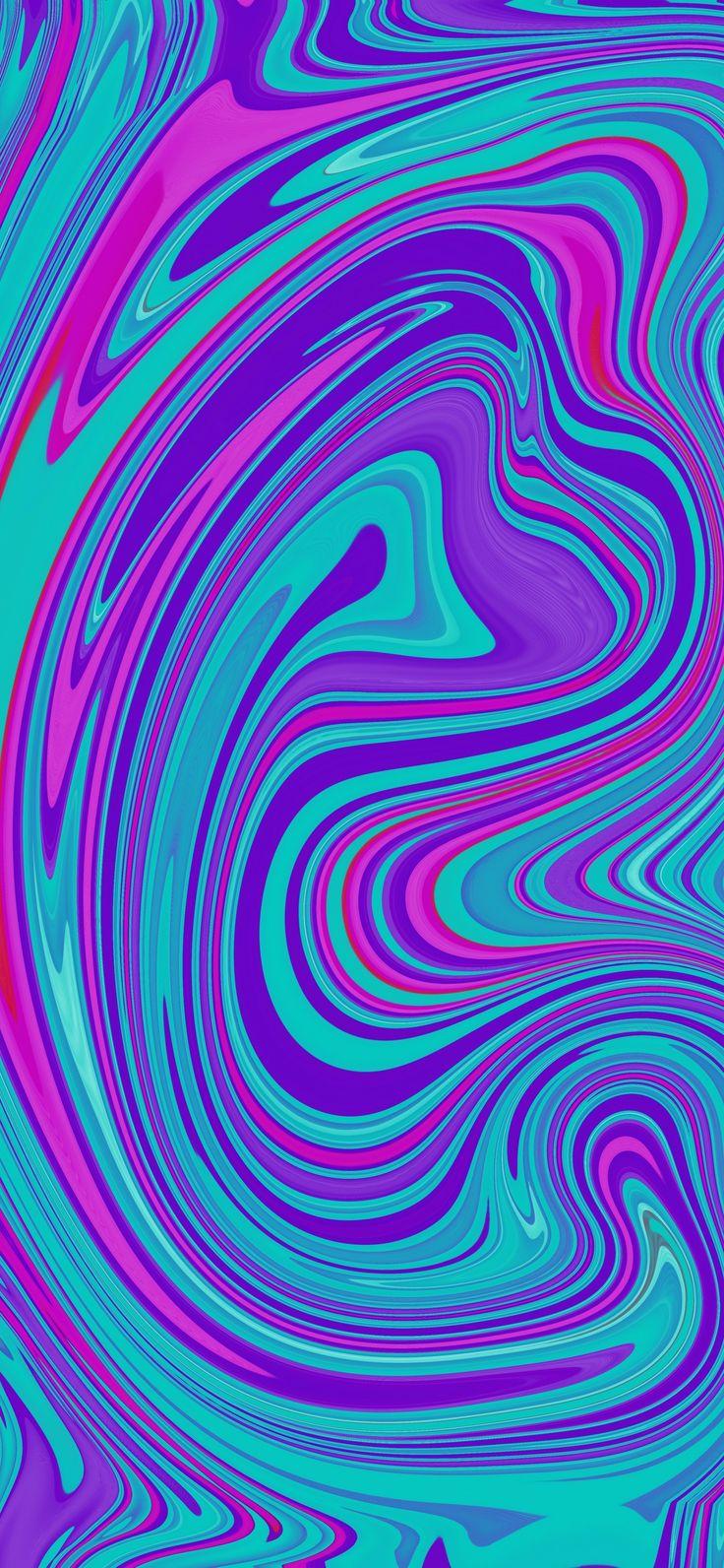 736x1592 abstract #abstractart #liquid #lines #color #hdwallpaper #ios13 #illustrator. Abstract wallpaper, Abstract artwork, Colorful wallpaper