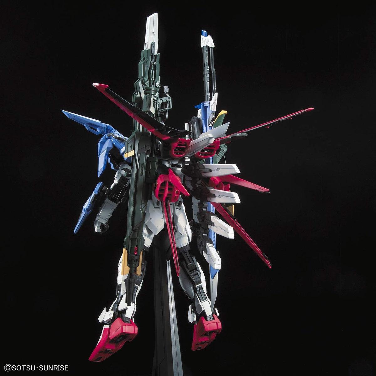 1200x1200 Gunpla PG 1 60 Gundam Seed Perfect Strike Gundam Cards & Collectibles