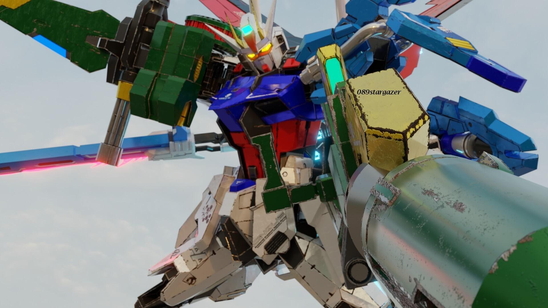1920x1080 Perfect Strike Gundam