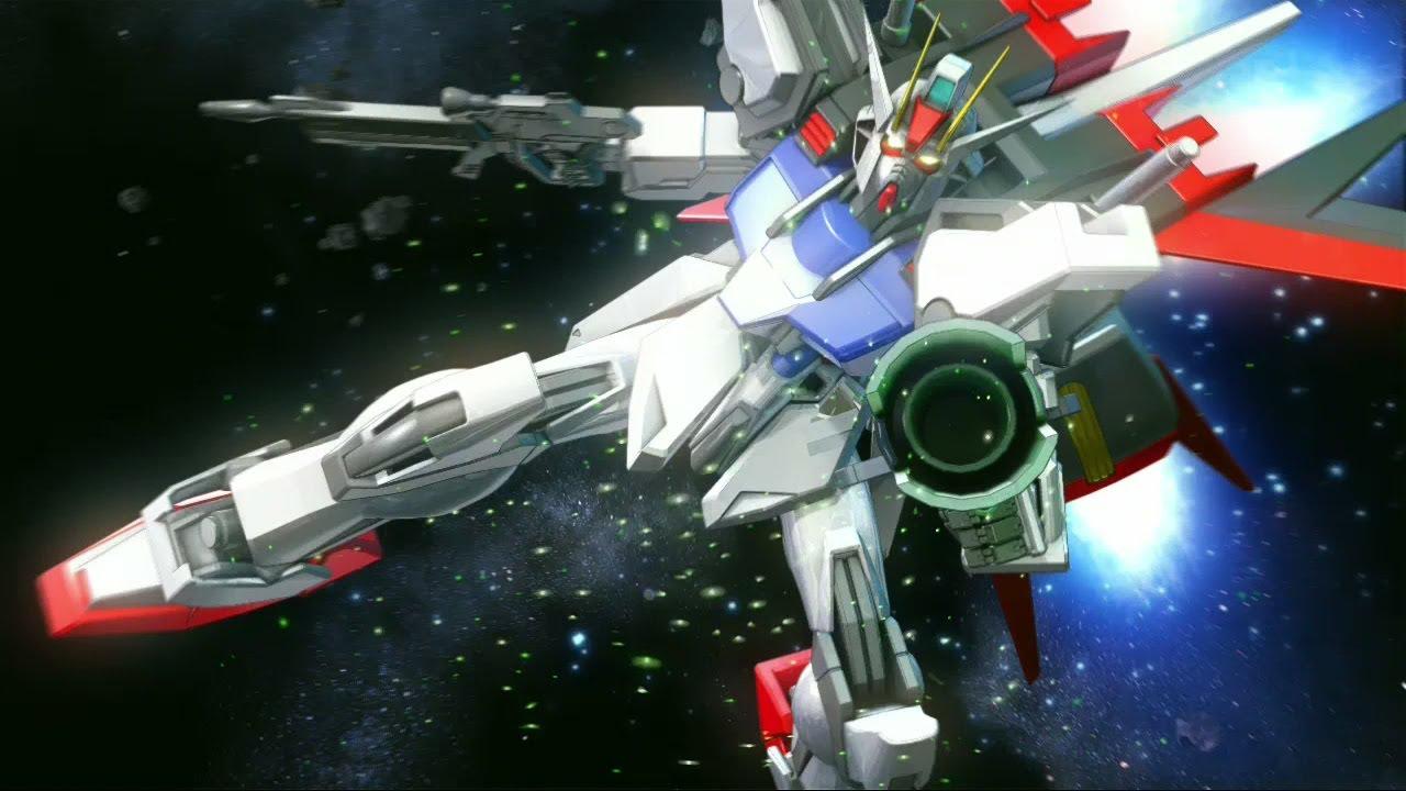 1280x720 STRIKE GUNDAM. 【8 Mission】. Dynasty Warriors Gundam Reborn