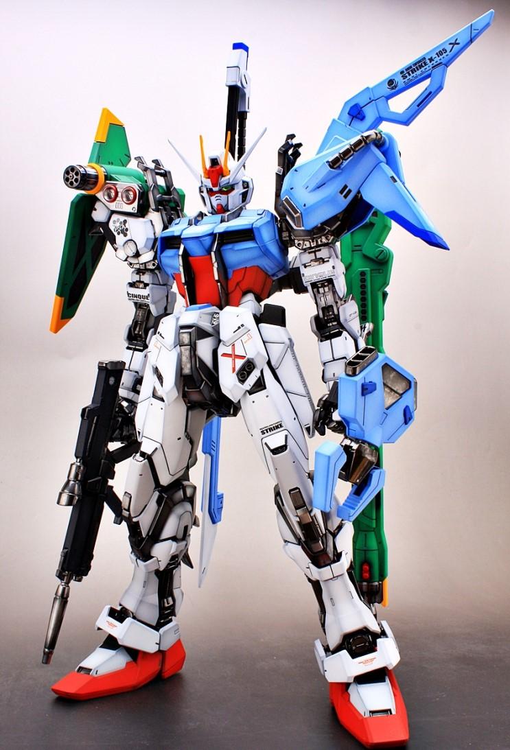 743x1093 Perfect Grade for a perfect build: Strike Gundam by livese1 Full Photoreview No.52 Wallpaper Size Image!