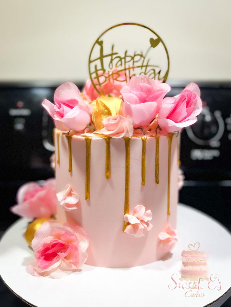 Pink Birthday Cake Wallpapers - Top Free Pink Birthday Cake Backgrounds