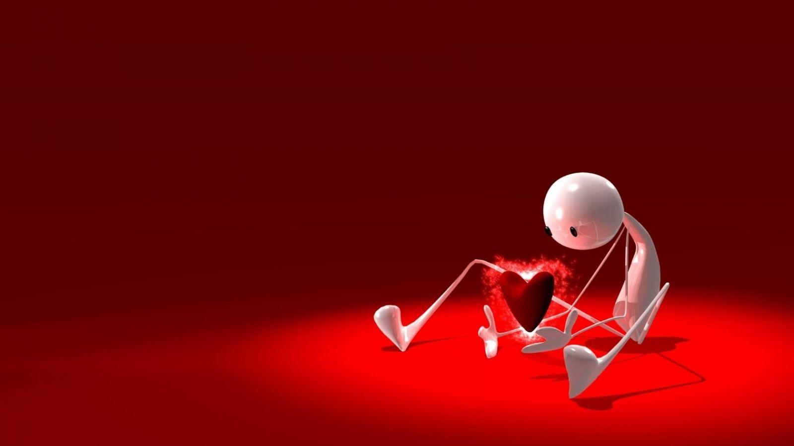 1600x900 Broke Heart By Girl Wallpaper