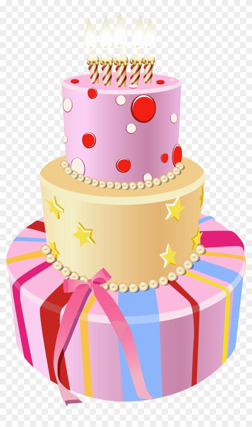 840x1421 Pink Birthday Cake Clipart Clipartxtras Friend Happy Birthday Pal Transparent PNG Clipart Image Download