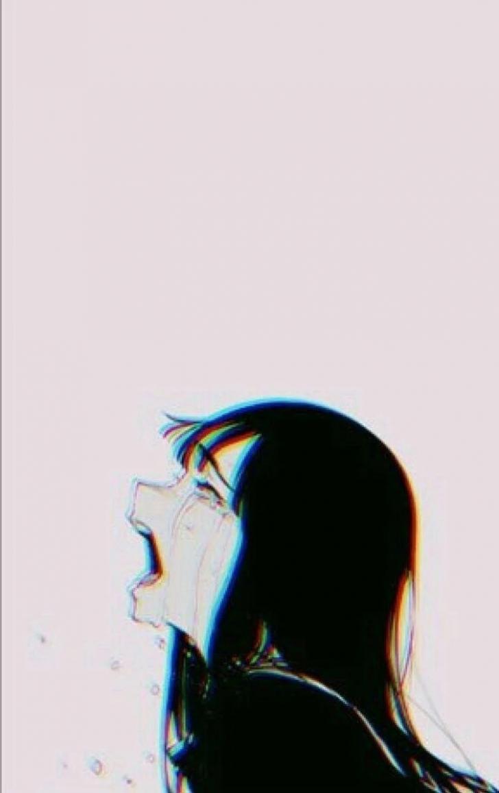 728x1157 Wallpaper HD: Depressed, Sad, Anime, Girl, Wallpaper, Error, Anime, Wallpaper, HD