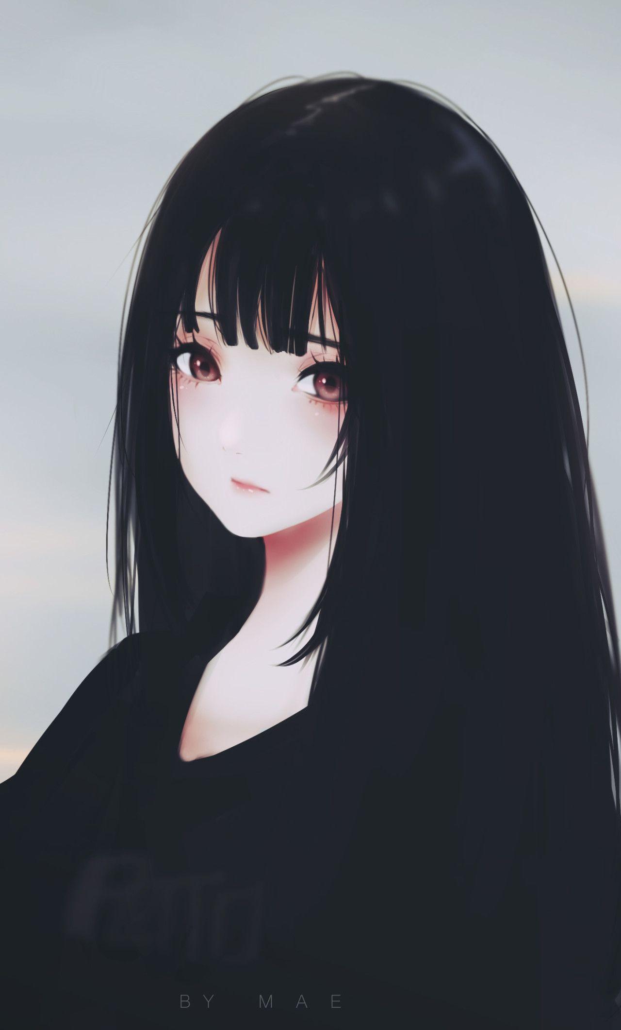 Anime Girl Heart Broken HD Png Download  Transparent Png Image  PNGitem