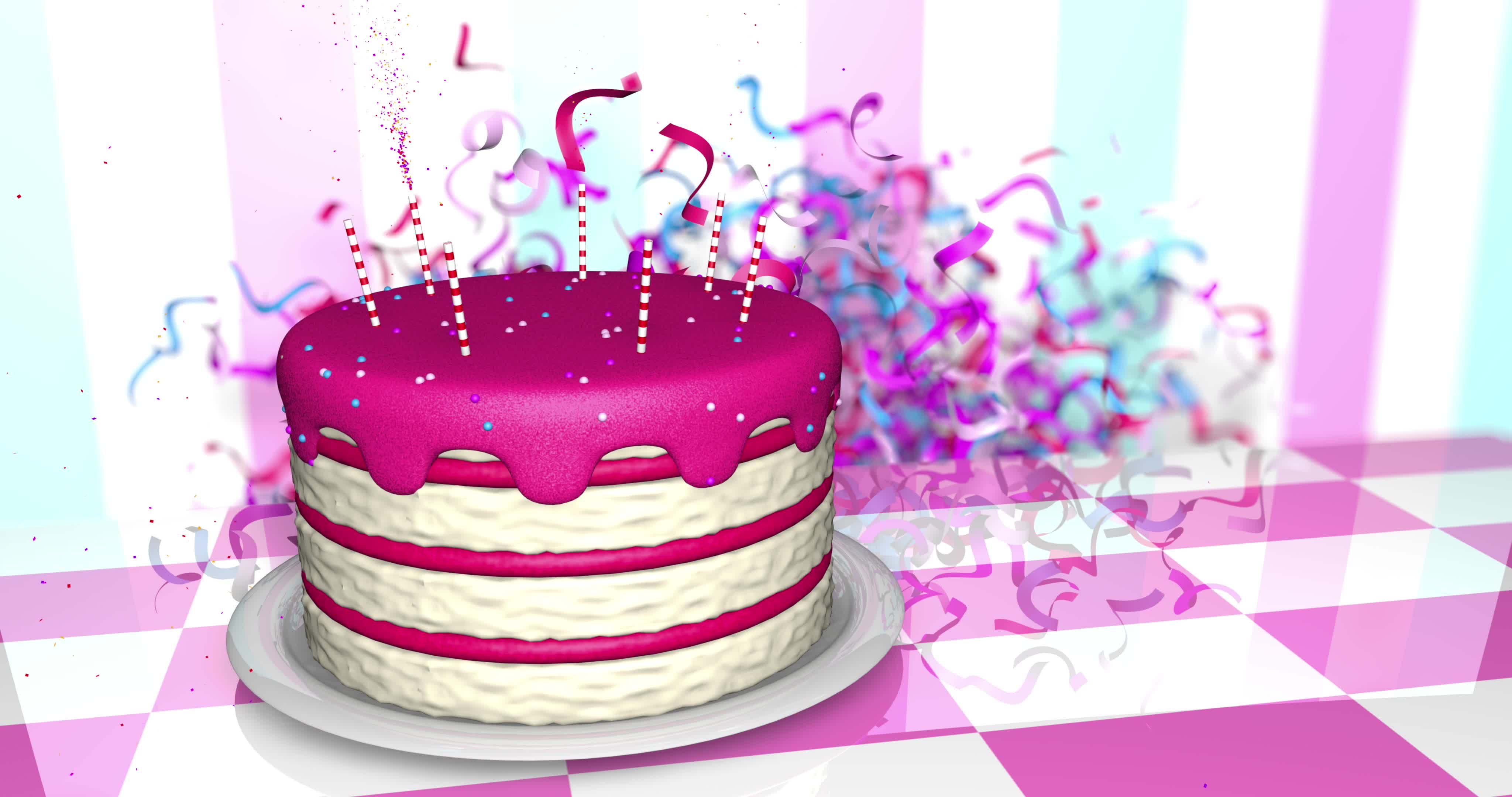Pink Birthday Cake Wallpapers - Top Free Pink Birthday Cake Backgrounds