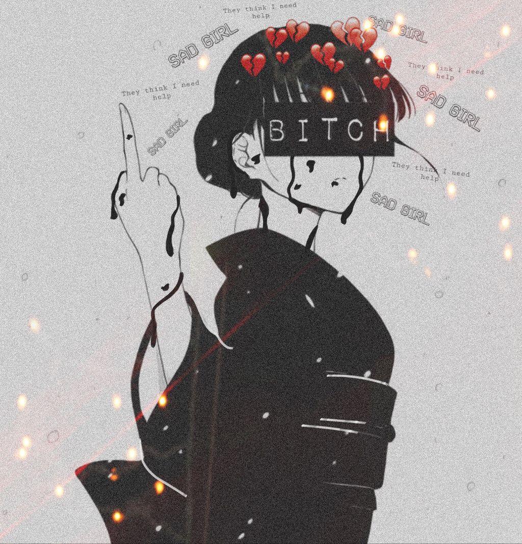 1024x1067 Anime Broken Heart Wallpaper