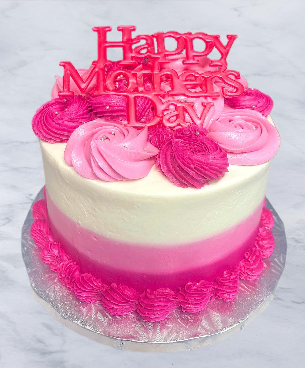 995x1200 Mother's Day ombre pink cake