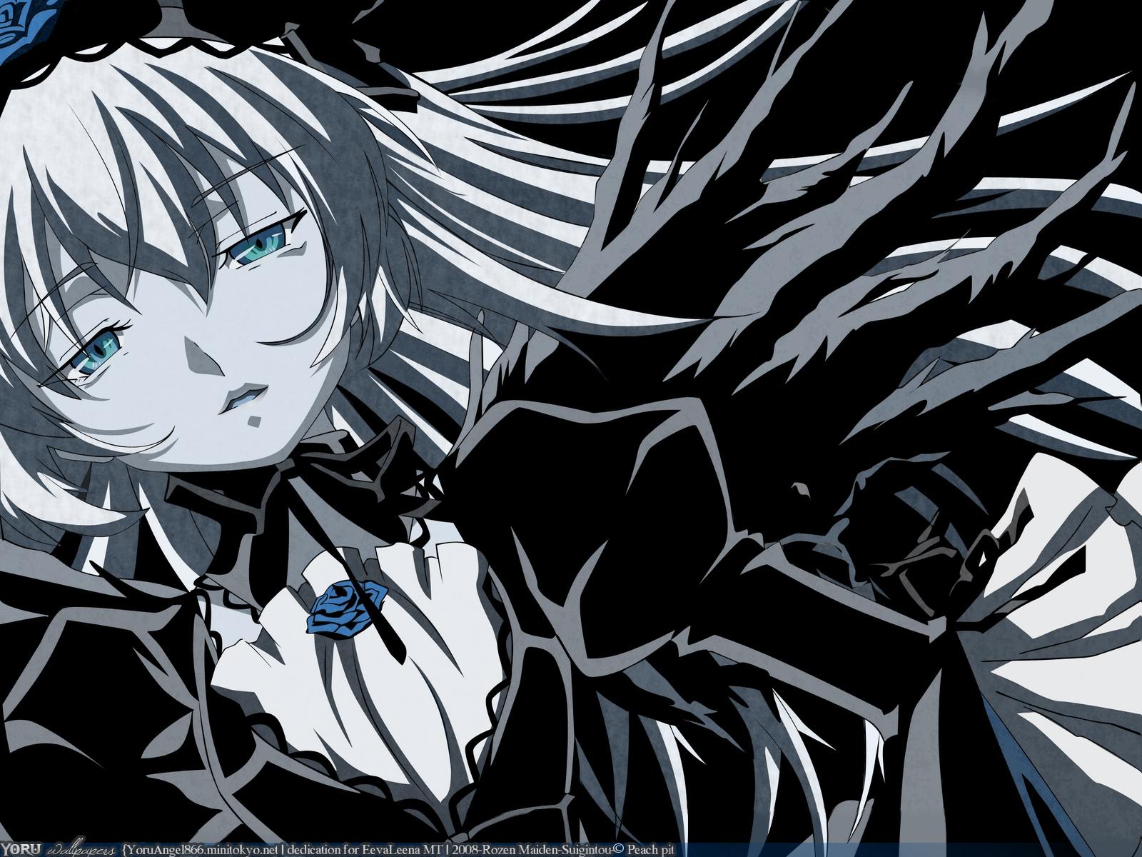 1600x1200 Rozen Maiden Wallpaper: Broken Soul