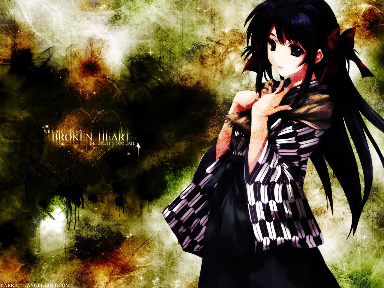 1280x960 Cartagra Wallpaper: Broken Heart