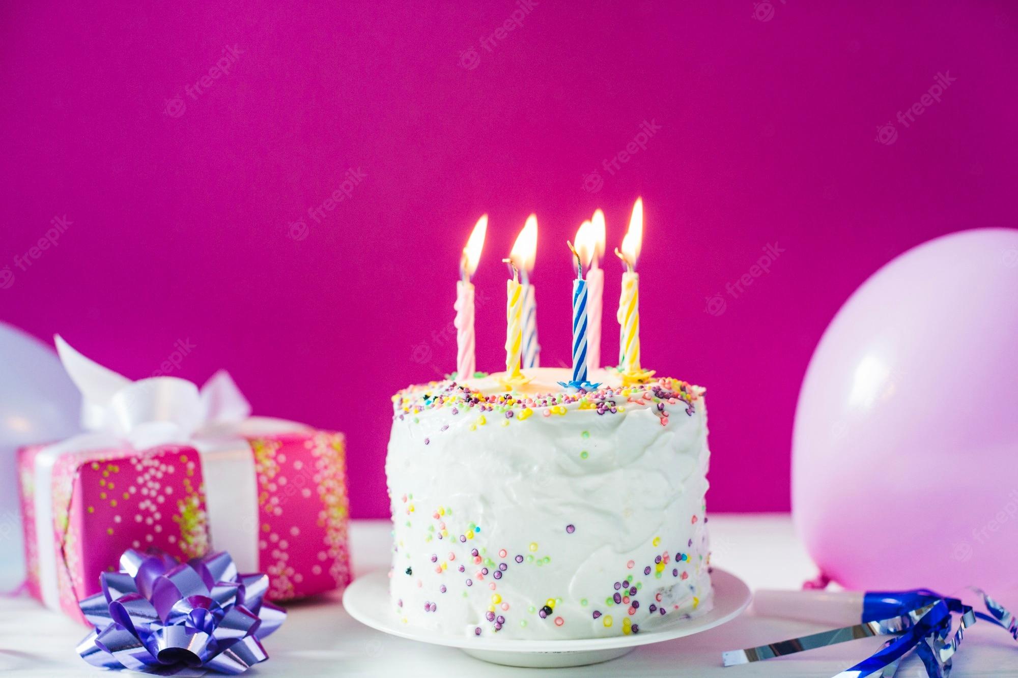 2000x1333 Happy Birthday Cake Image. Free Vectors, & PSD