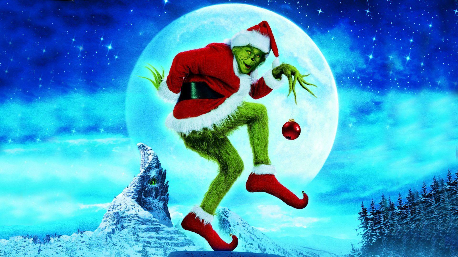 1920x1080 The Grinch Background. Grinch Cartoon