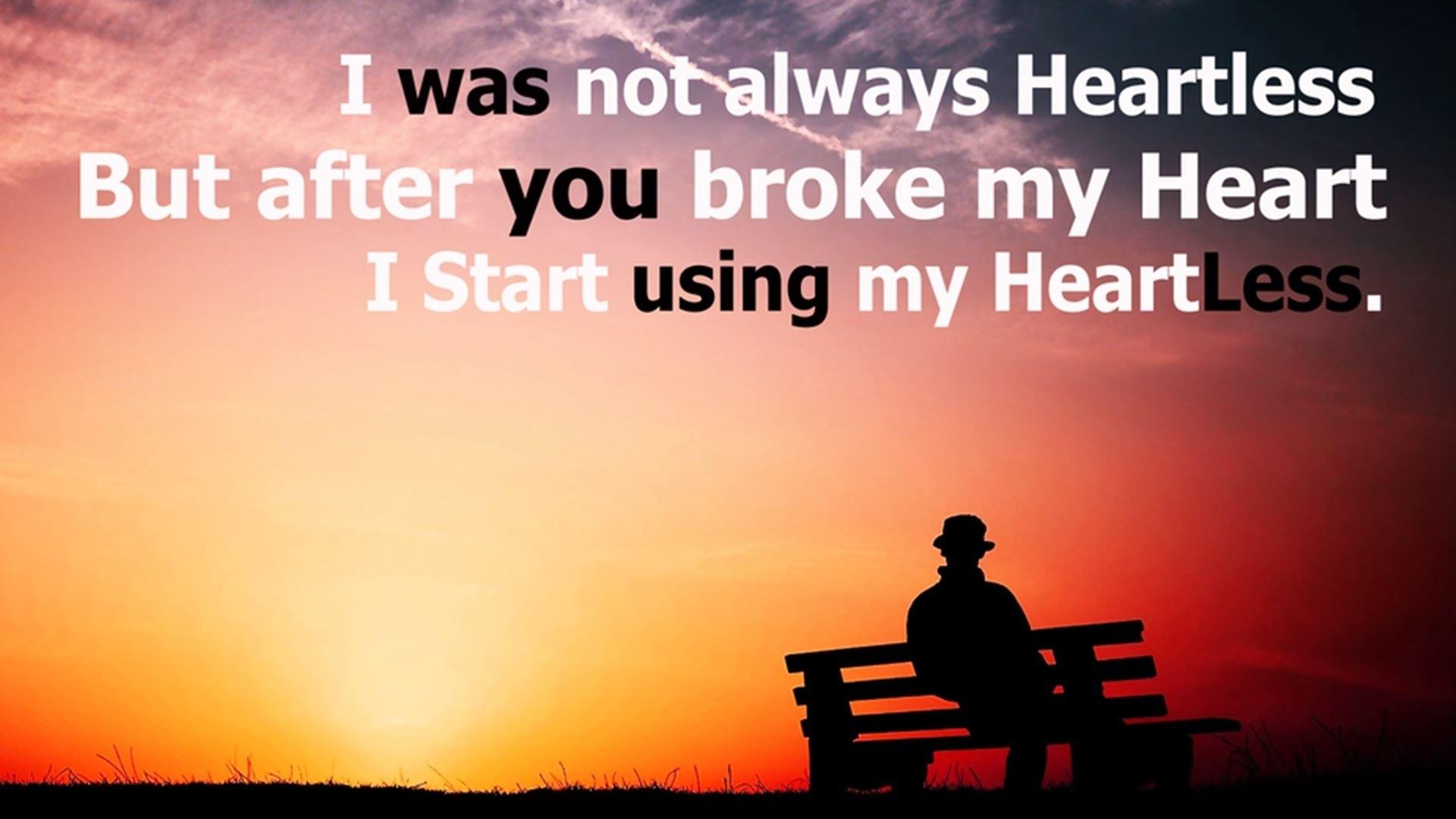 1920x1080 Broken Hearts Wallpaper