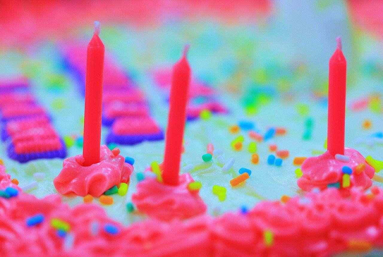 1280x860 Free Pretty Princess Pink Happy Birthday Cake Colors Creative