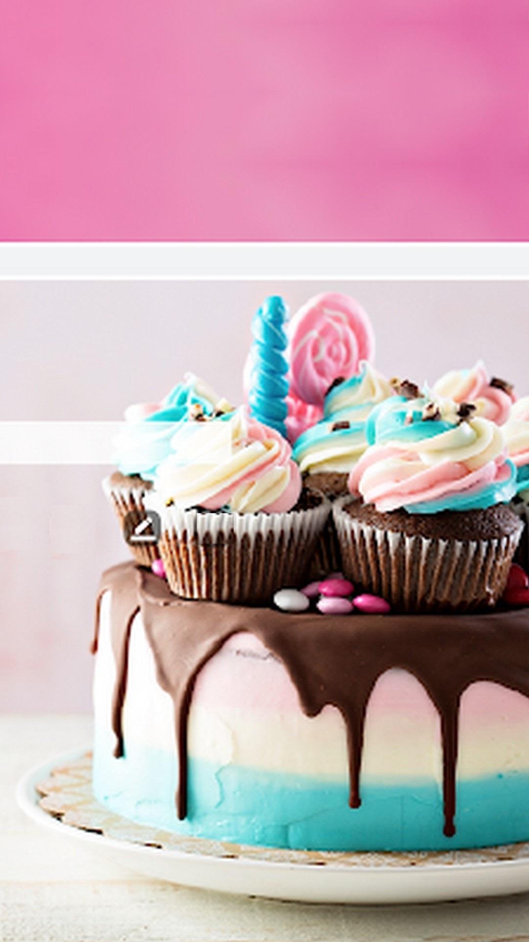 1080x1920 Cake Wallpaper