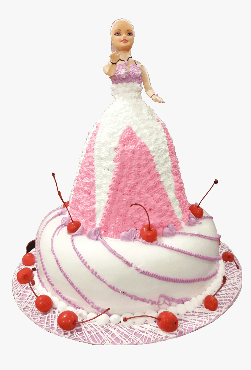 860x1268 Doll Cake Image Png, Transparent Png